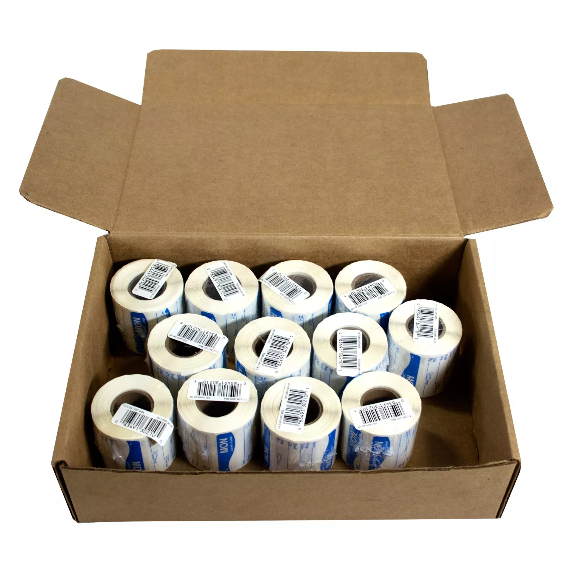 Daymark Food Safety Systems Daymark Dissolvemark-dissolvable Adhesive 2 Inch X 2 Inch Rectangle Tuesday Shelf Life Label 12 - 2 - 250 Count - 12 Per Case