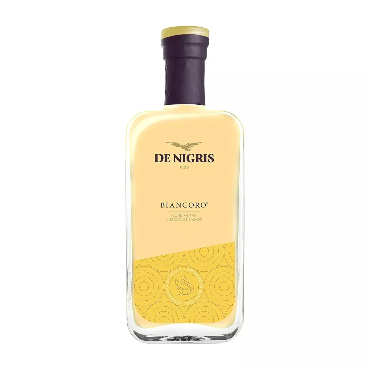 De Nigris Biancoro Sweet WIne Vinegar, 8.5 FL OZ | 250 mL