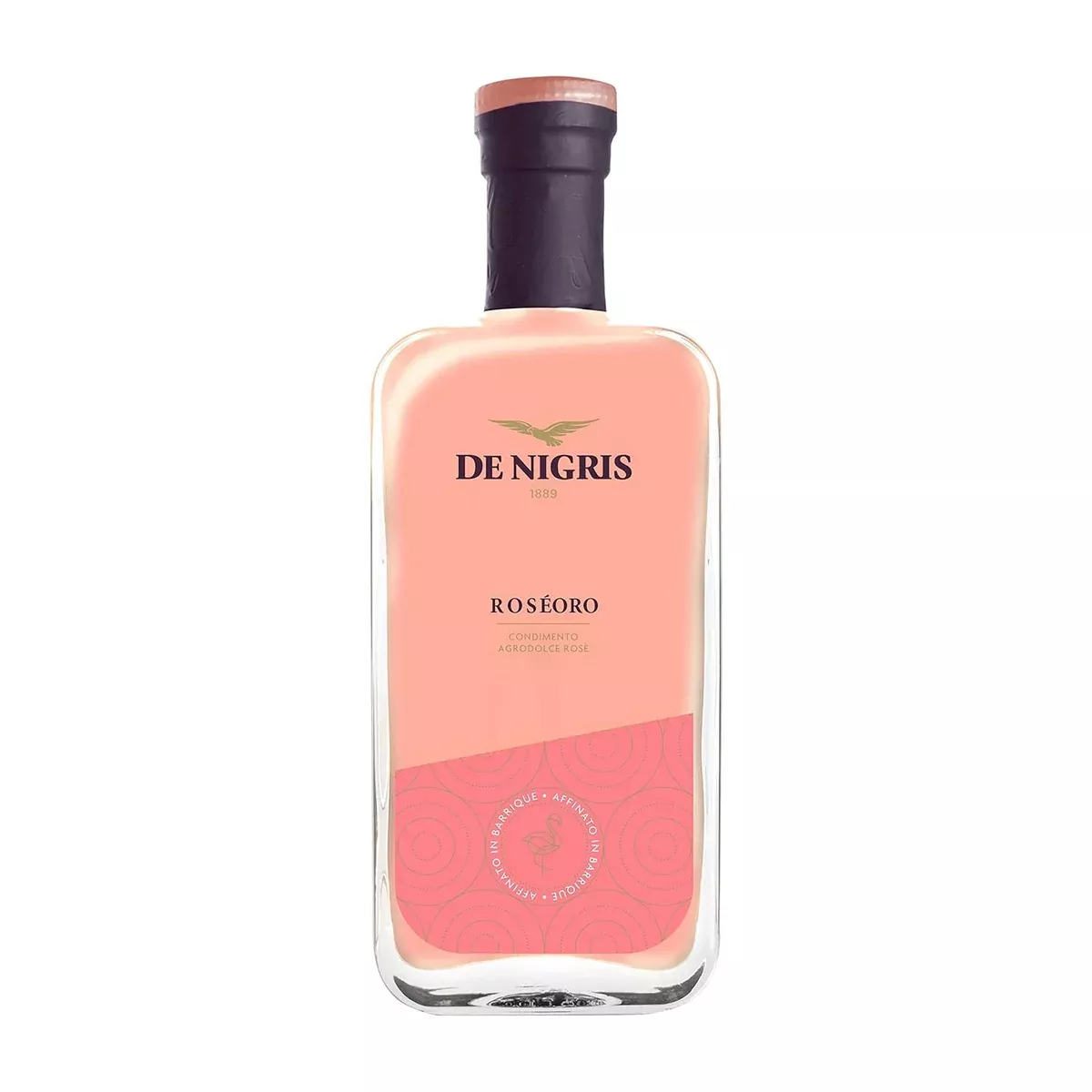 De Nigris Roseoro Sweet Wine Vinegar, 8.5 FL OZ | 250 mL