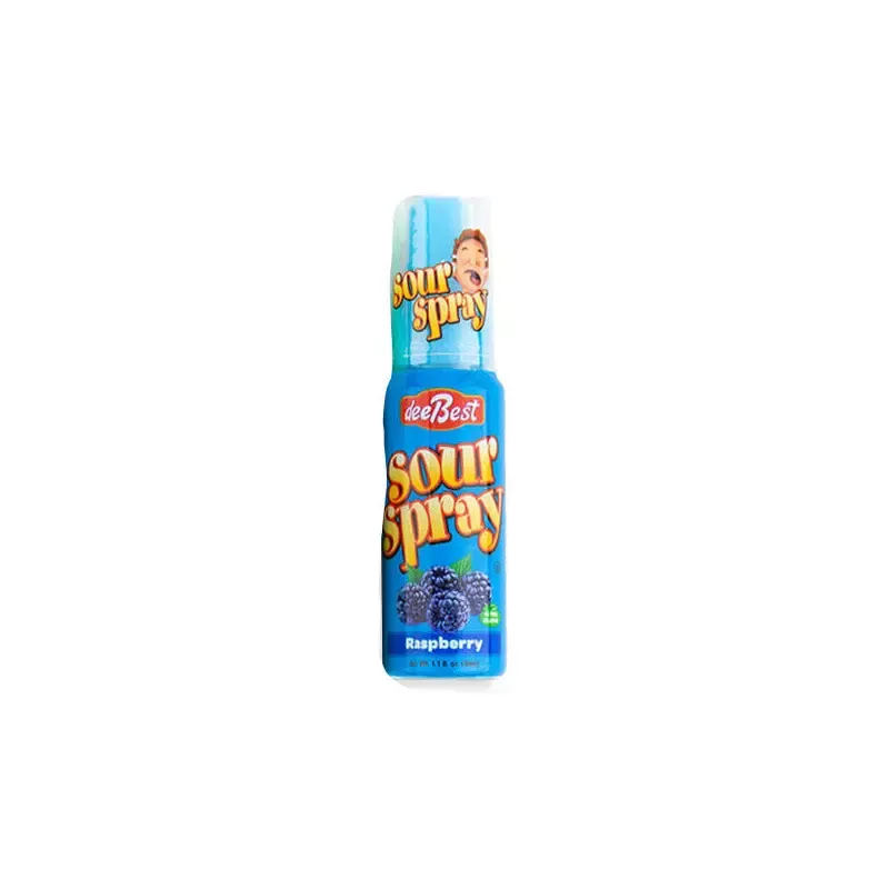 DEEBEST SOUR SPRAY RASPBERRY