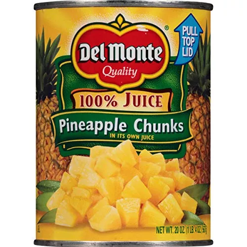Del Monte DM Chunk Jce 15 oz Single Can