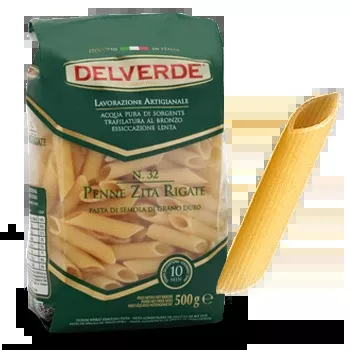 Delverde #32 Penne Rigate, 1 LB