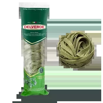 Delverde SPINACH TAGLIATELLE NESTS 134
