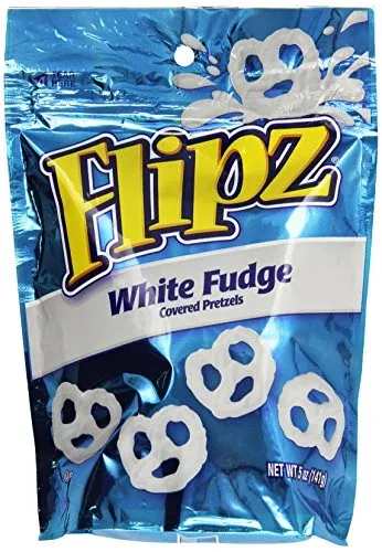 DeMet's White Choc Pretzl Peg Bag 5 oz Single Bag