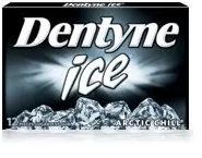 Dentyne Ice Sugarless Gum, Arctic Chill, 144 Pieces
