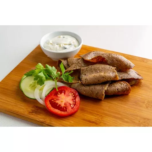 Devanco Foods Devanco Gyro Fully Cooked Slices 5 Pound Each - 4 Per Case