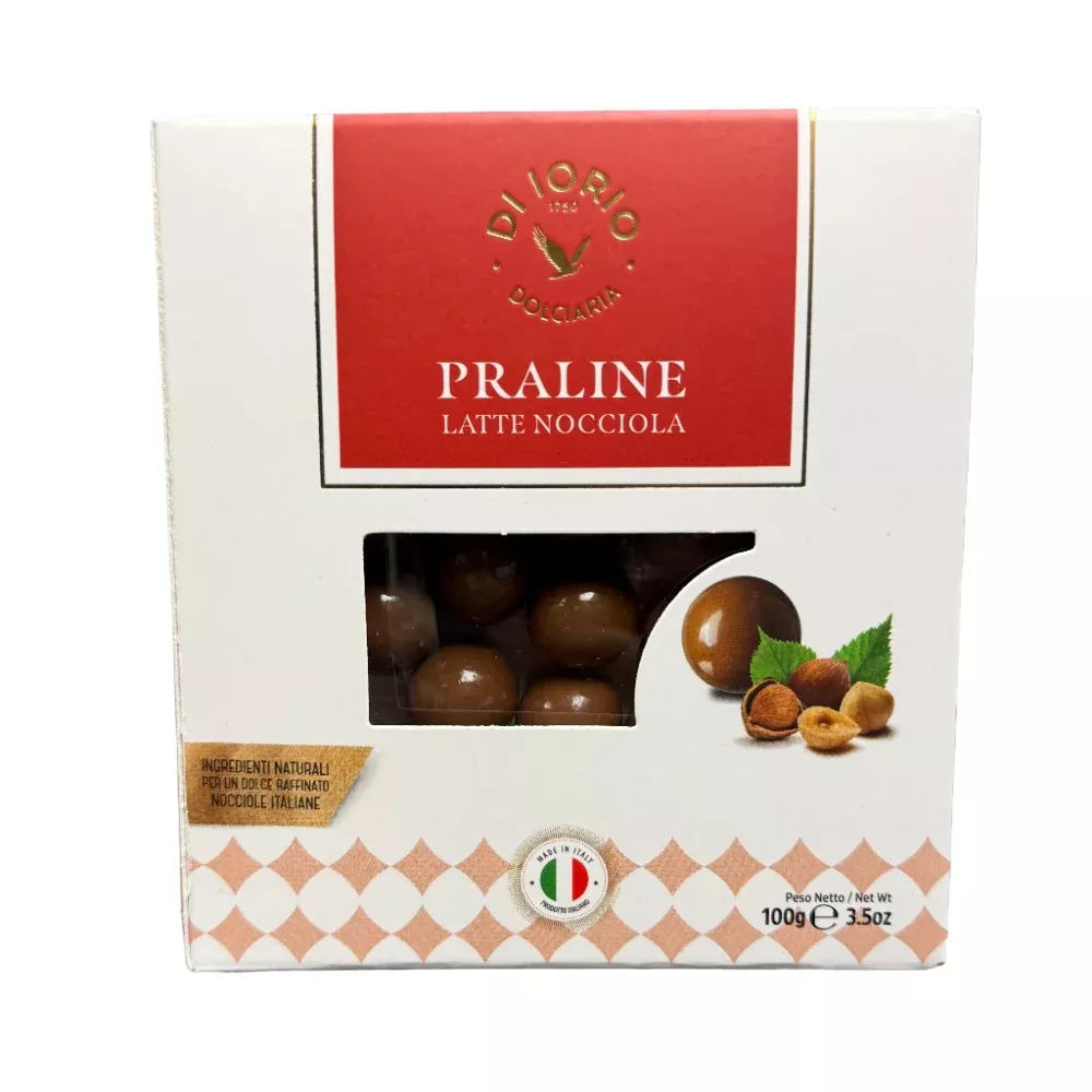 Di Iorio Hazelnut Dragees , 3.53 oz | 100g