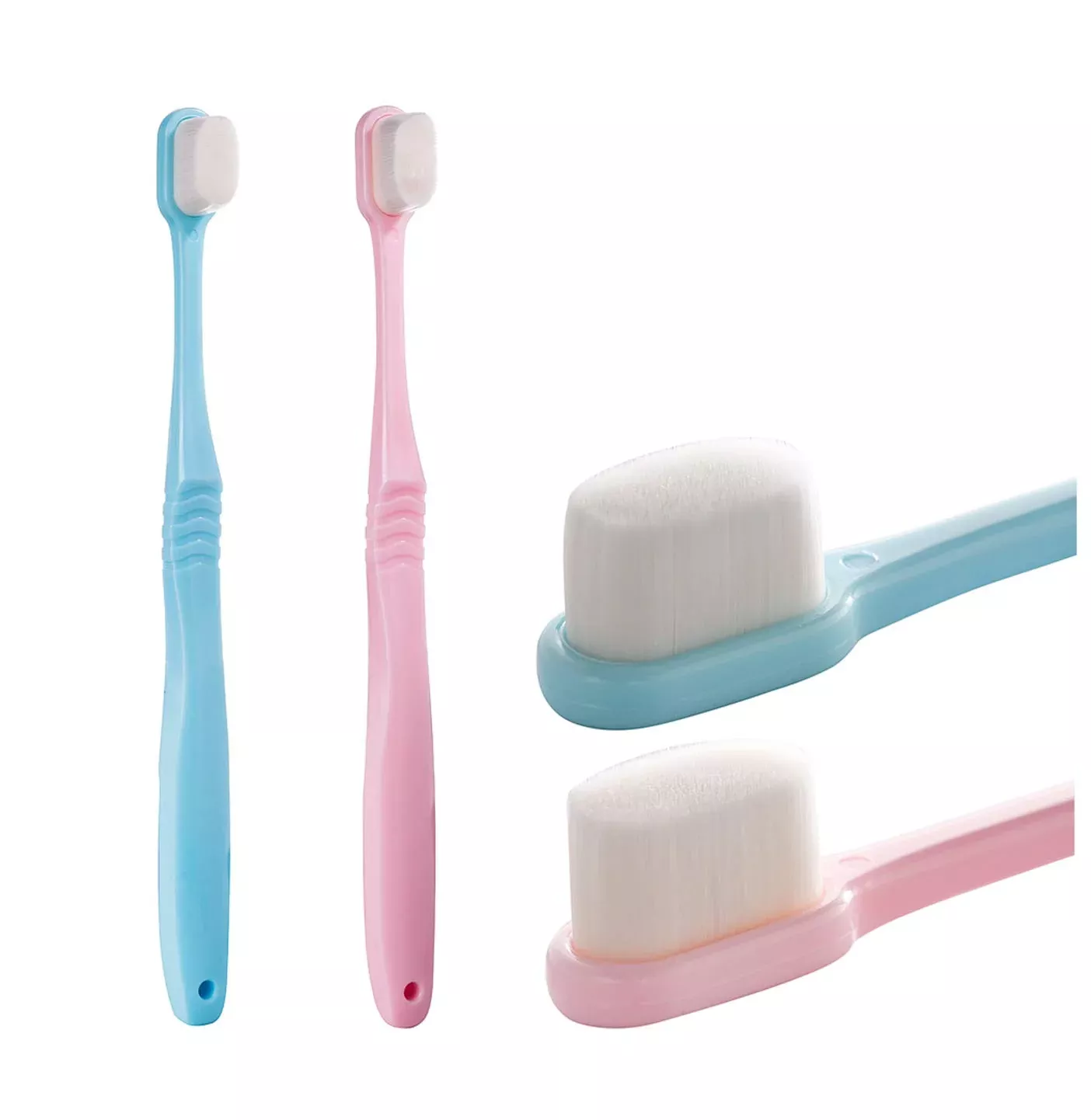 Di Qiu Ren Extra Soft Toothbrush For Sensitive Gums, Manual Toothbrush
