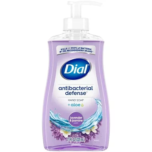 Dial Corporation Dial Liquid Hand Soap Ab Lavender & Jasmine Ip 12/11 Fl Ozus