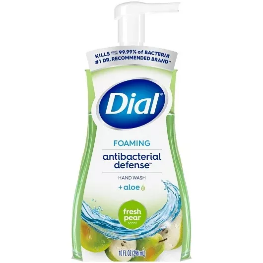 Dial Corporation Dlfhwabfrshpr 8/10 Ozus