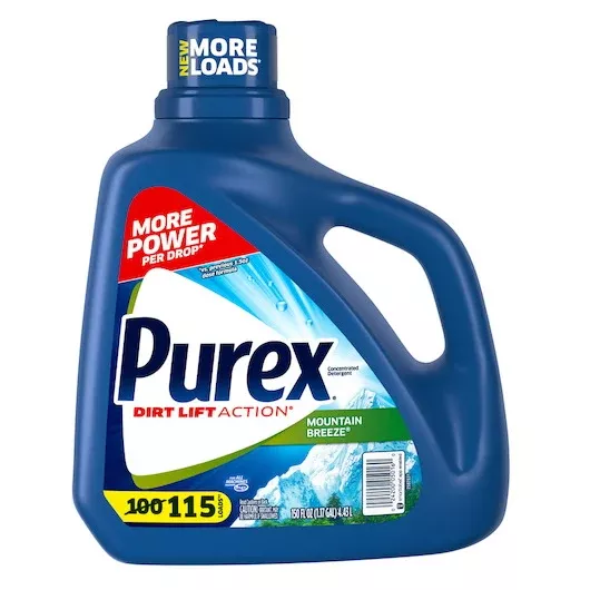 Dial Corporation Purex Mountain Breeze 150 Ounce