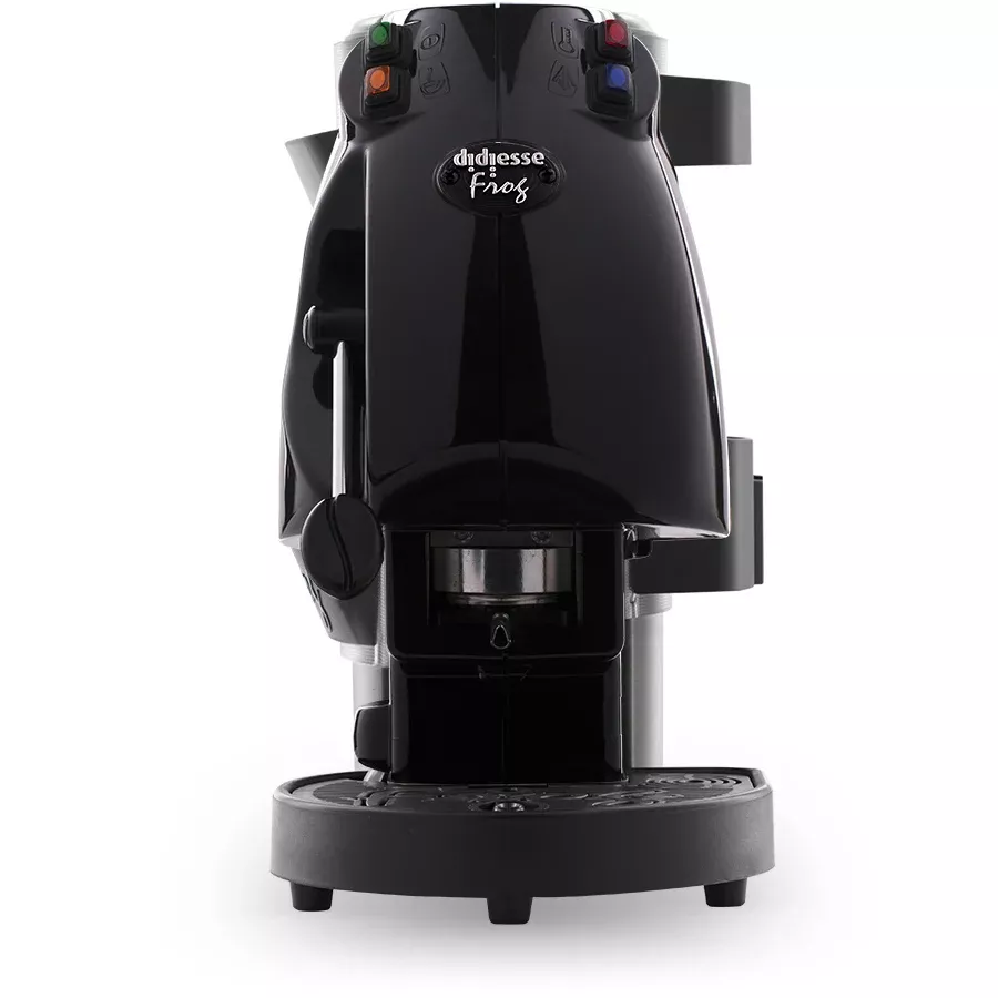 Didiesse Frog ESE Espresso POD Machine, BLACK Glossy