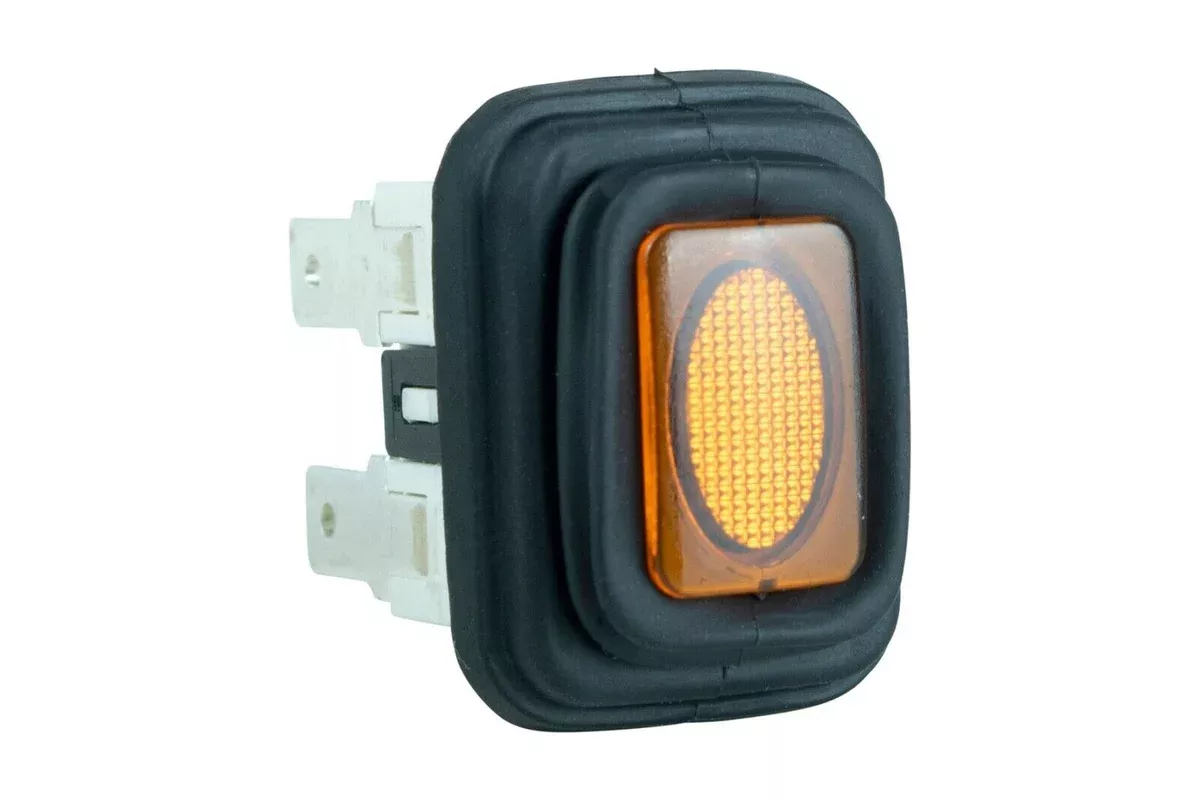 Didiesse Frog Switch Orange Indicator Button, Code FR038