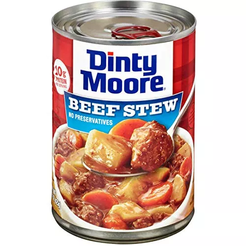 Dinty Moore Moore Beef Stew 15 oz Single Can