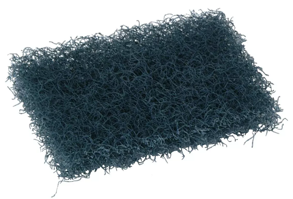 Disco Inc. Scrubber Nylon 3.5 X 5 Pad Blu - 4 Per Case