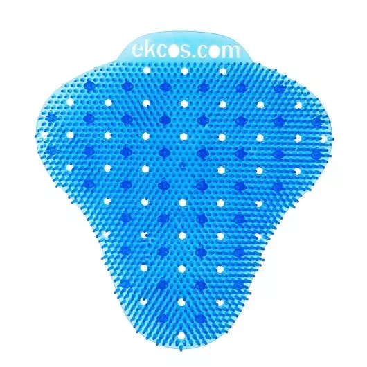 Diversey Inc. Eckoscreen Urinal Screen Anti-splash Blue Fresh 1 - 12 Each - 1 Per Case