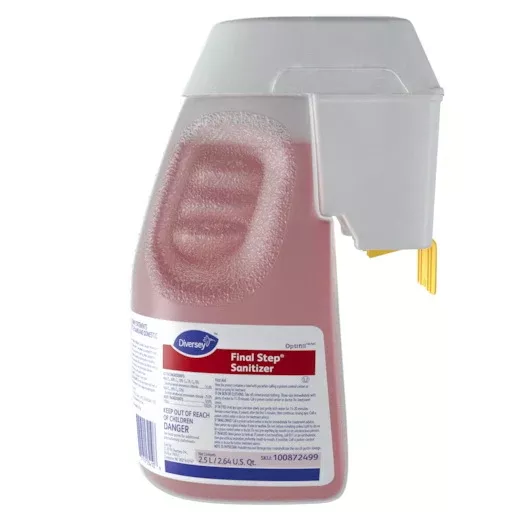 Diversey Inc. Final Step Sanitizer 1 - 2.5 Light - 1 Per Case