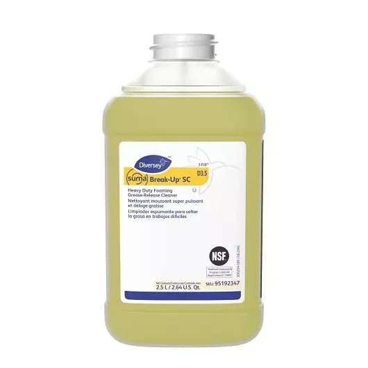 Diversey Inc. Suma Break-up 2 Degreaser 2 - 1 Each - 2 Per Case