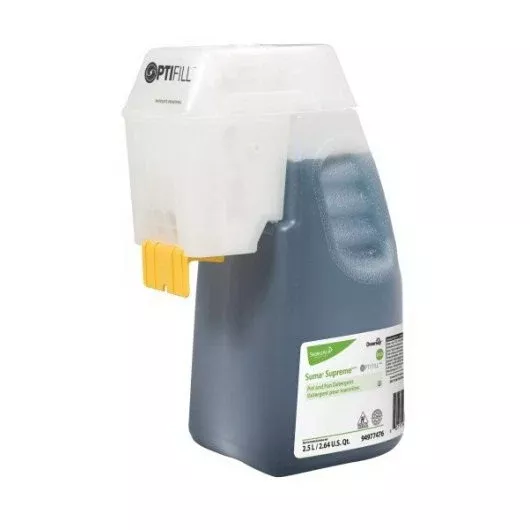 Diversey Inc. Suma Dish Detergent Pot & Pan Suma Supreme 1 - 2.5 Light - 1 Per Case