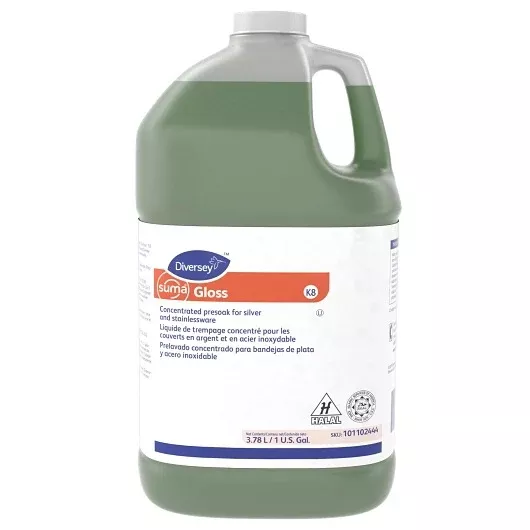 Diversey Inc. Suma Gloss K 8 1 Gallon Manual 4 - 1 Ga