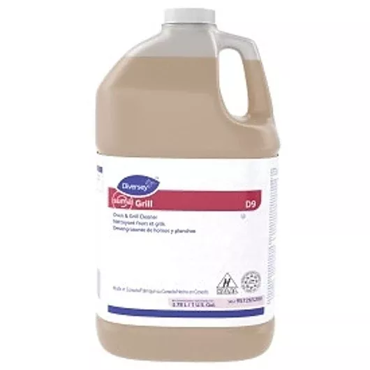 Diversey Inc. Suma Sumatran Grill D 9 4 - 1 Ga - 1 Gallon - 4 Per Case