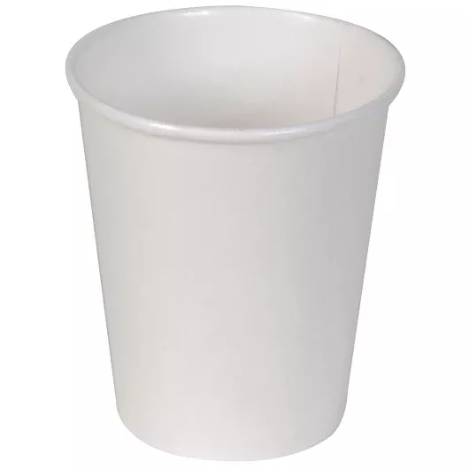 Dixie Products Dixie(r) 10 Ounce Paper Hot Cups White 20 Packs / 50 Count Per Pack