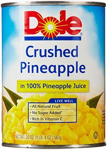 Dole Crushed 20 oz Single Can