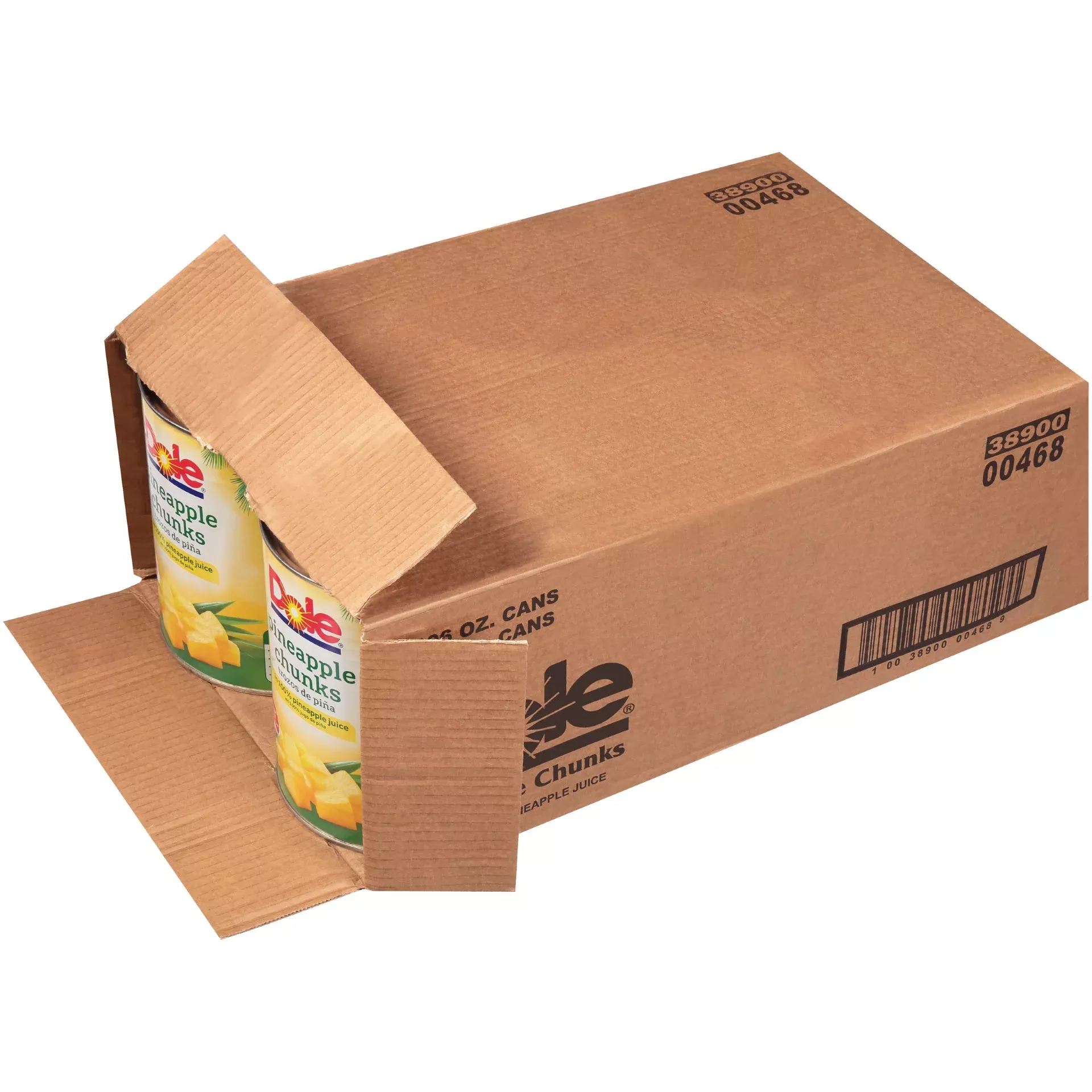 Dole Fancy Pineapple Chunks in Juice 106 Ounce Size - 6 Per Case