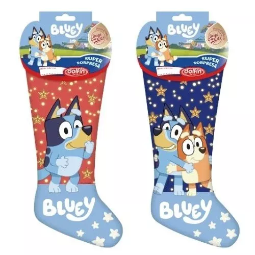 Dolfin Bluey Stocking - With Surprise &Sweets, 190g