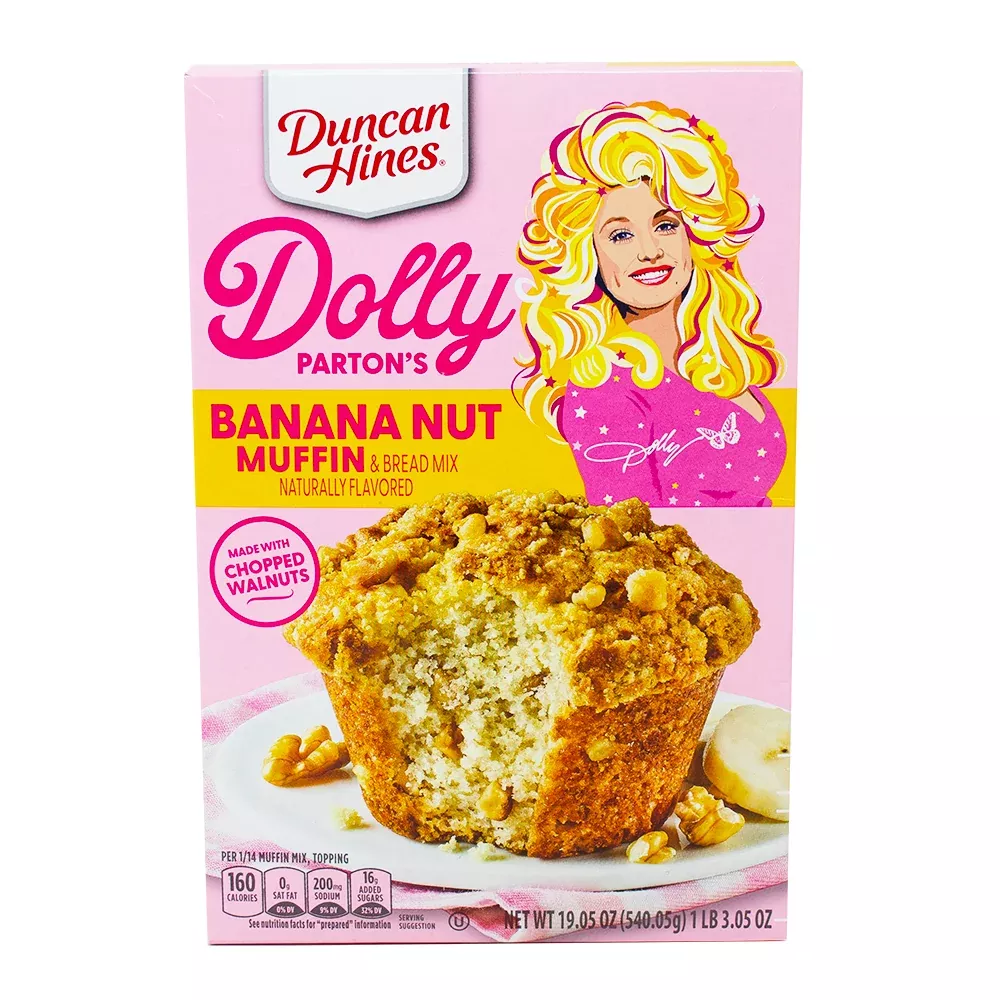 Dolly Parton's Banana Nut Muffin & Bread Mix - 19oz