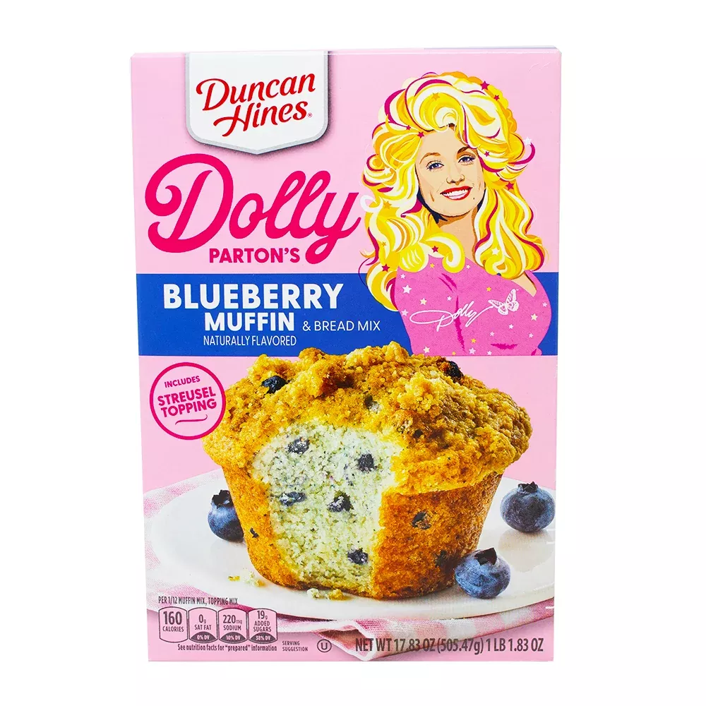 Dolly Parton's Blueberry Muffin & Bread Mix - 17.83oz