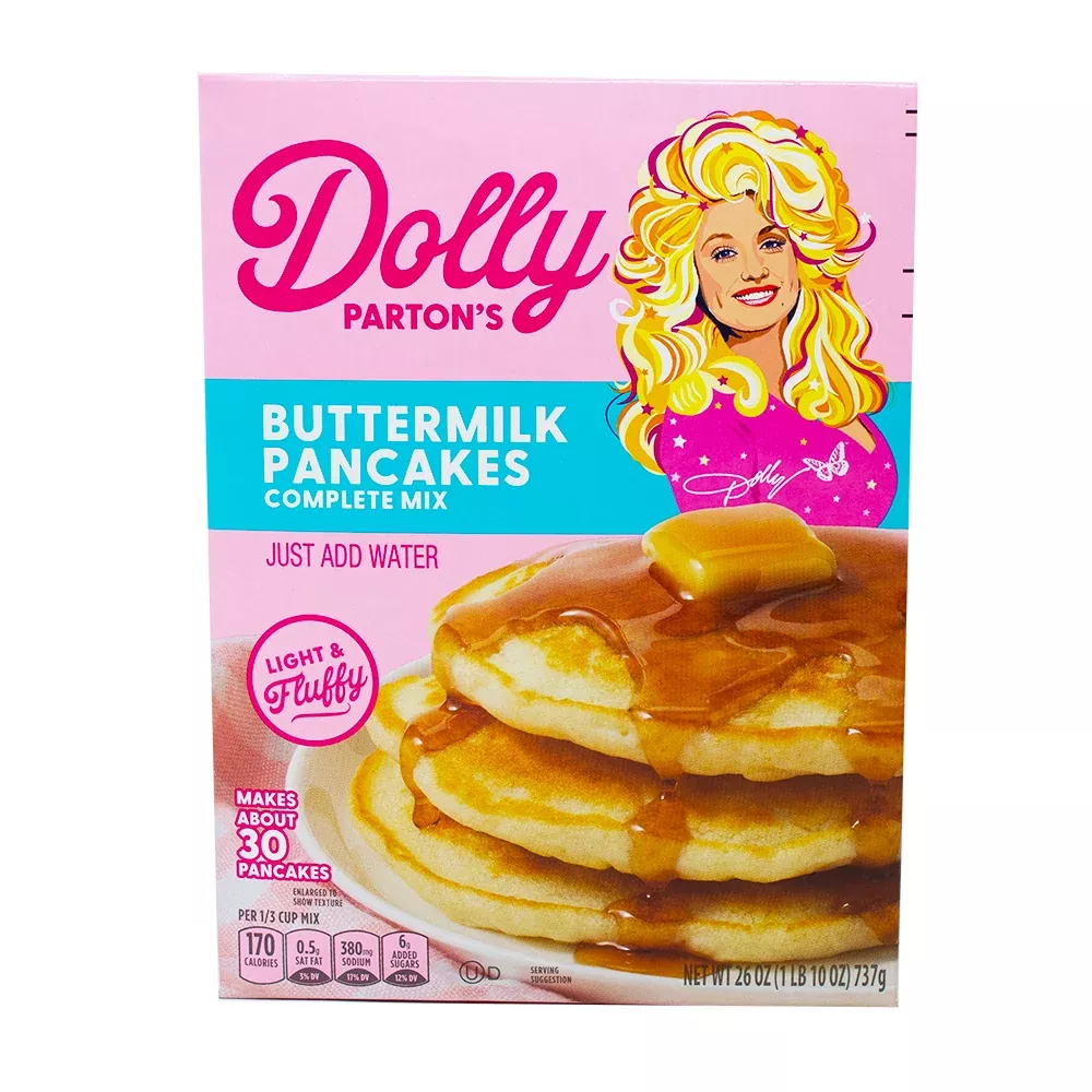 Dolly Parton's Buttermilk Pancakes Complete Mix - 26oz