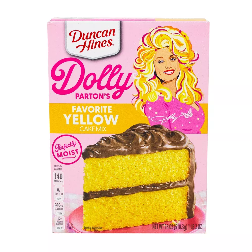 Dolly Parton's Favorite Yellow Cake Mix - 18oz