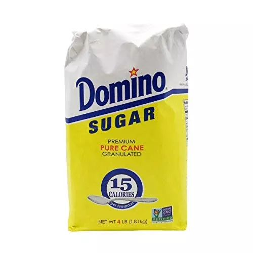 Domino Granultd 4 lb 1 Per Package