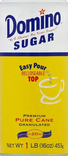 Domino Sugar Canister 16 oz Single Box