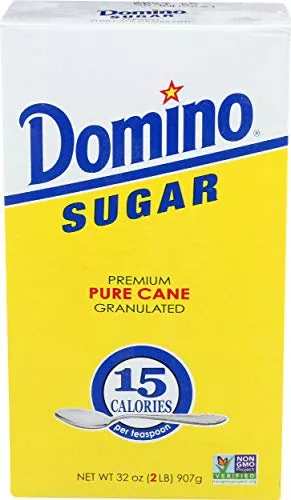 Domino Sugar Domino Granlatd 2 lb Single Box