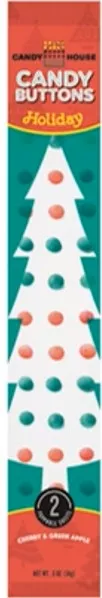 Doscher's Holiday Candy Buttons - 0.5 oz 24ct