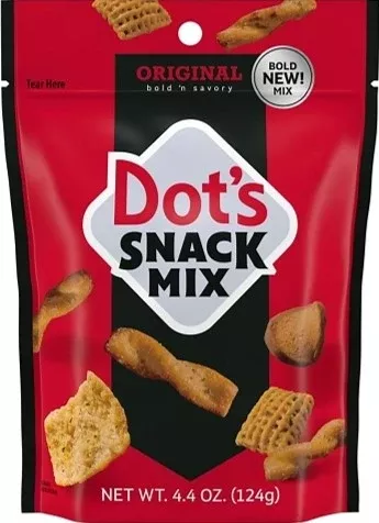 Dots Pretzels Snack Mix Original - 4.4 oz 10ct