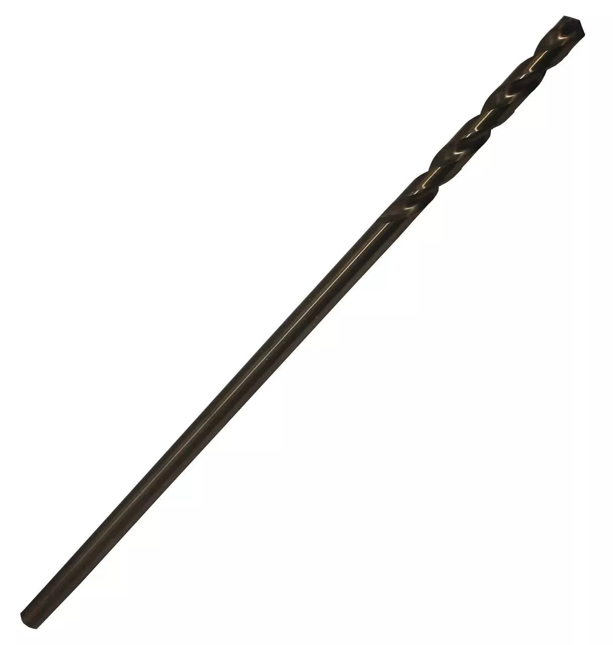 Drill America 40 X 6 Cobalt Aircraft Extension Drill Bit (Pack Of 12), Glbco Series