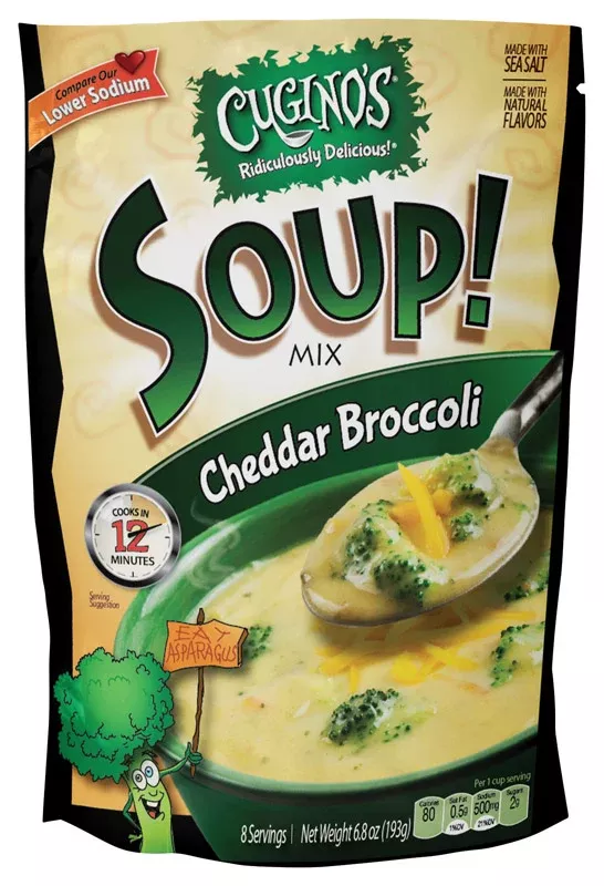 Dry Soup Mix Chdr Brocli (Pack Of 1)