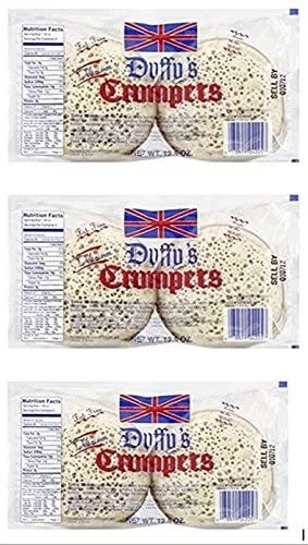 Duffys Crumpet 12.5 Ounces (Pack Of 3)
