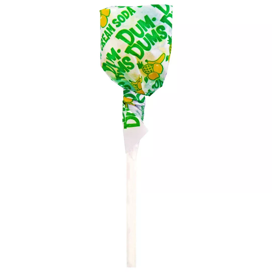 Dum Dums Pops - Cream Soda: 50-Piece Box