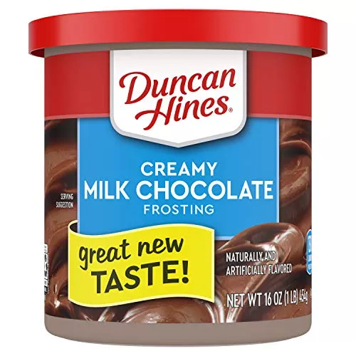 Duncan Hines D/h Rts Choc 16 oz Single Can