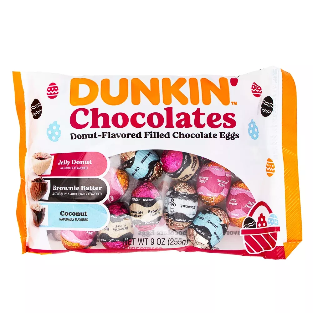 Dunkin' Chocolate Eggs - 9oz