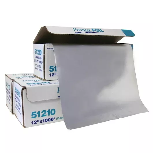 Durable Packaging 12 X 1000 Premier Foil 1 - 1 Rl - 1 Per Case