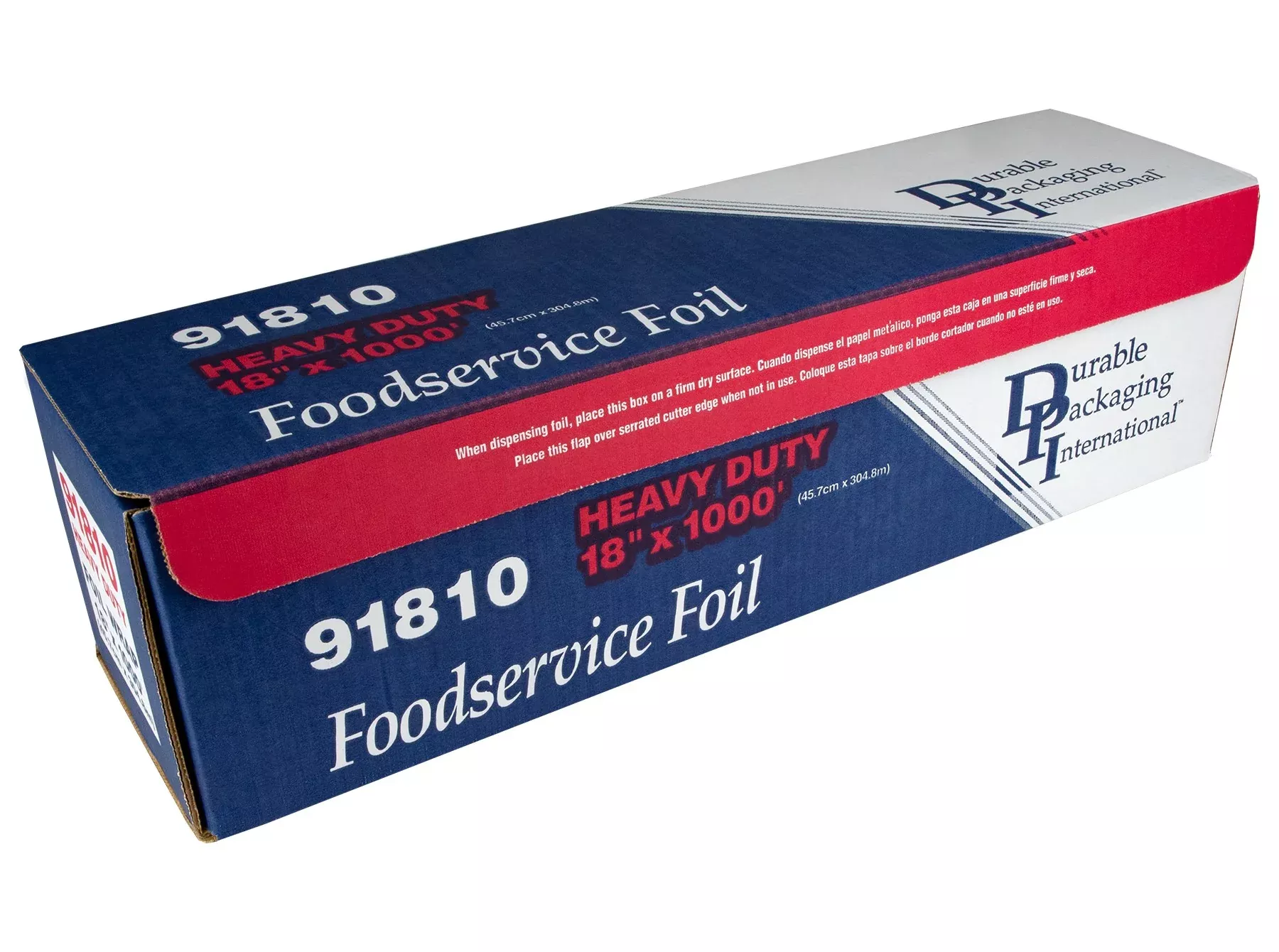 Durable Packaging 18"X 1000 Heavy Duty Foil Roll 1 - 1 Rl - 1 Per Case