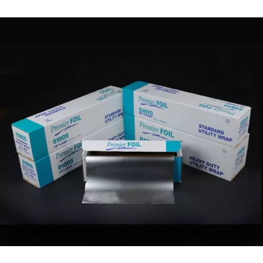 Durable Packaging 18 X 1000' Premier Foil 1 Rl - 1 Per Case