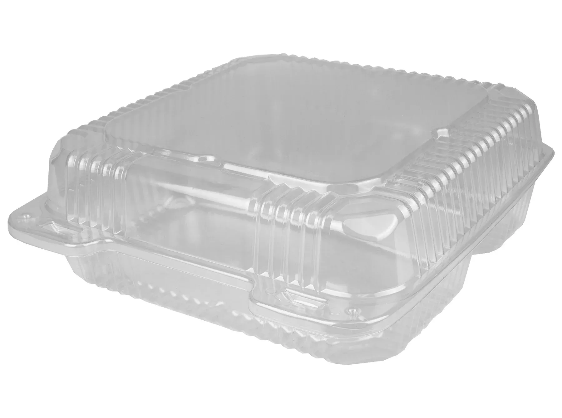 Durable Packaging 3 Compartment Container 9"X 9" 1 - 200 - 200 Each - 200 Per Case