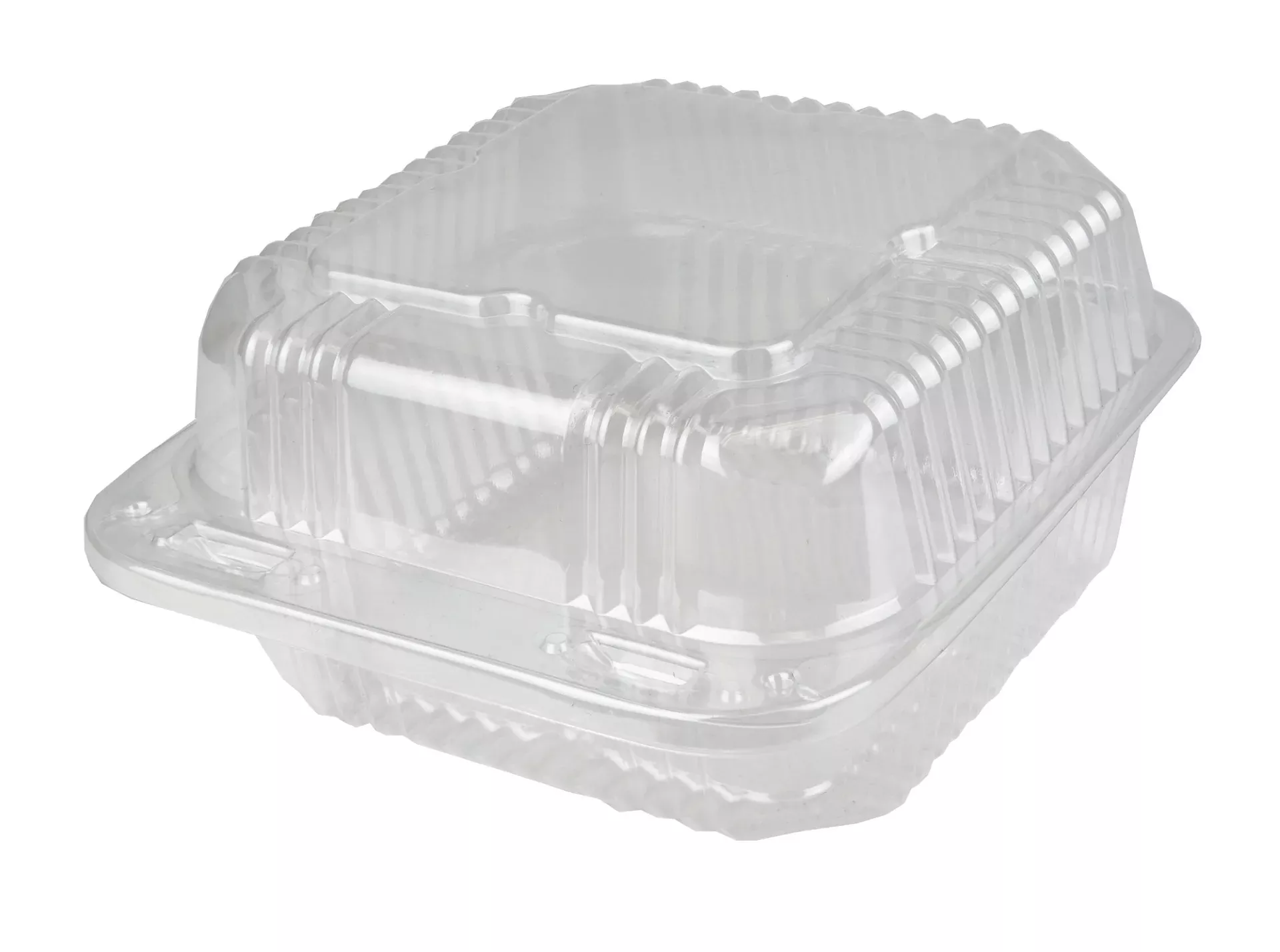 Durable Packaging 6 Inch Square Container 1- 500 - 500 Each - 500 Per Case
