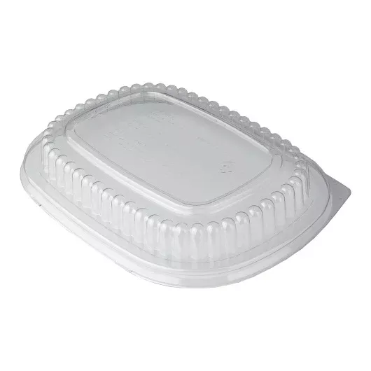 Durable Packaging Durable PET Small Smooth Wall Lid 1 - 150 Each - 1 Per Case